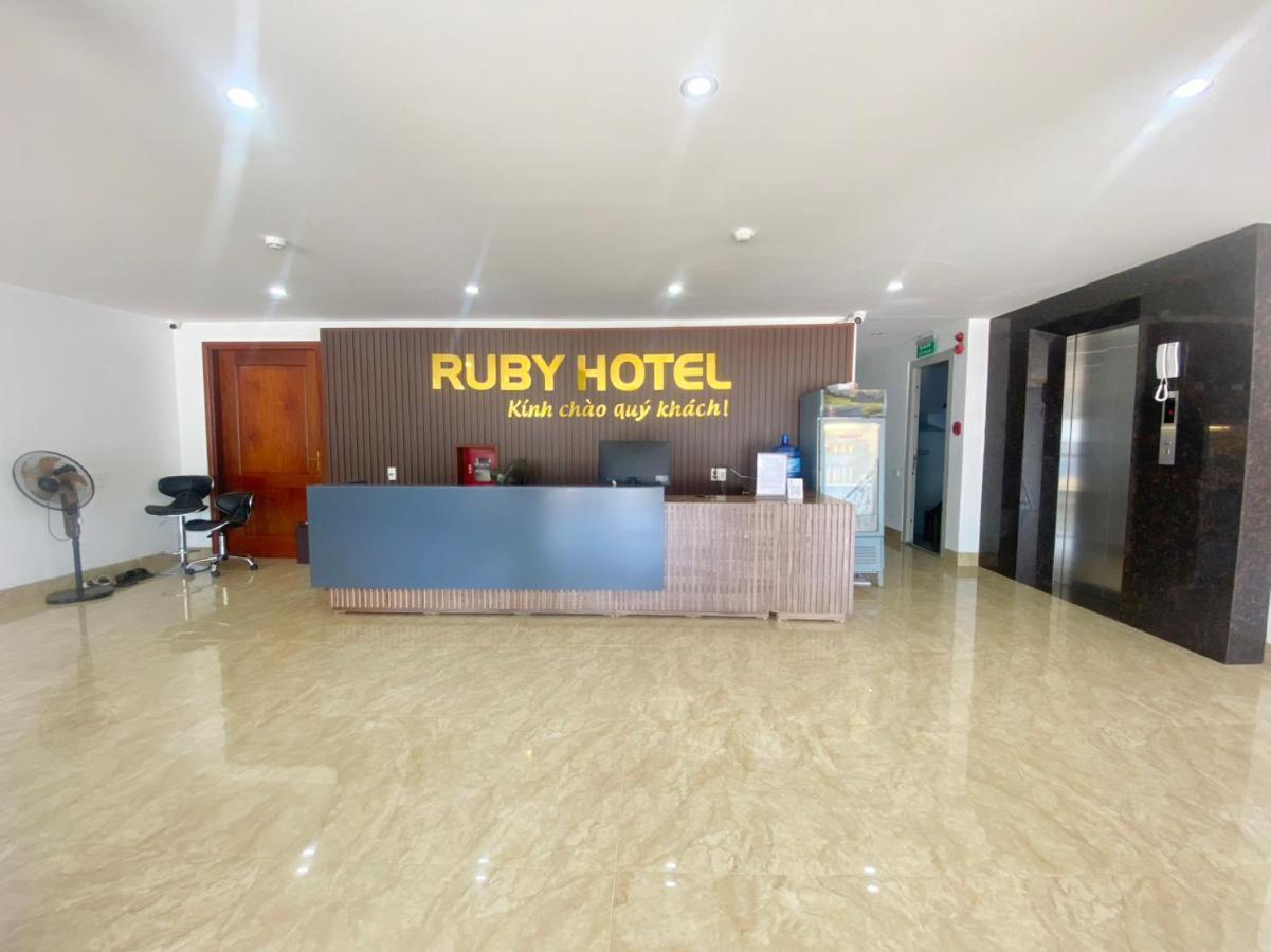 Ruby Hotel - Gan Trung Tam Khao Thi Dhtn Thái Nguyên Exterior foto