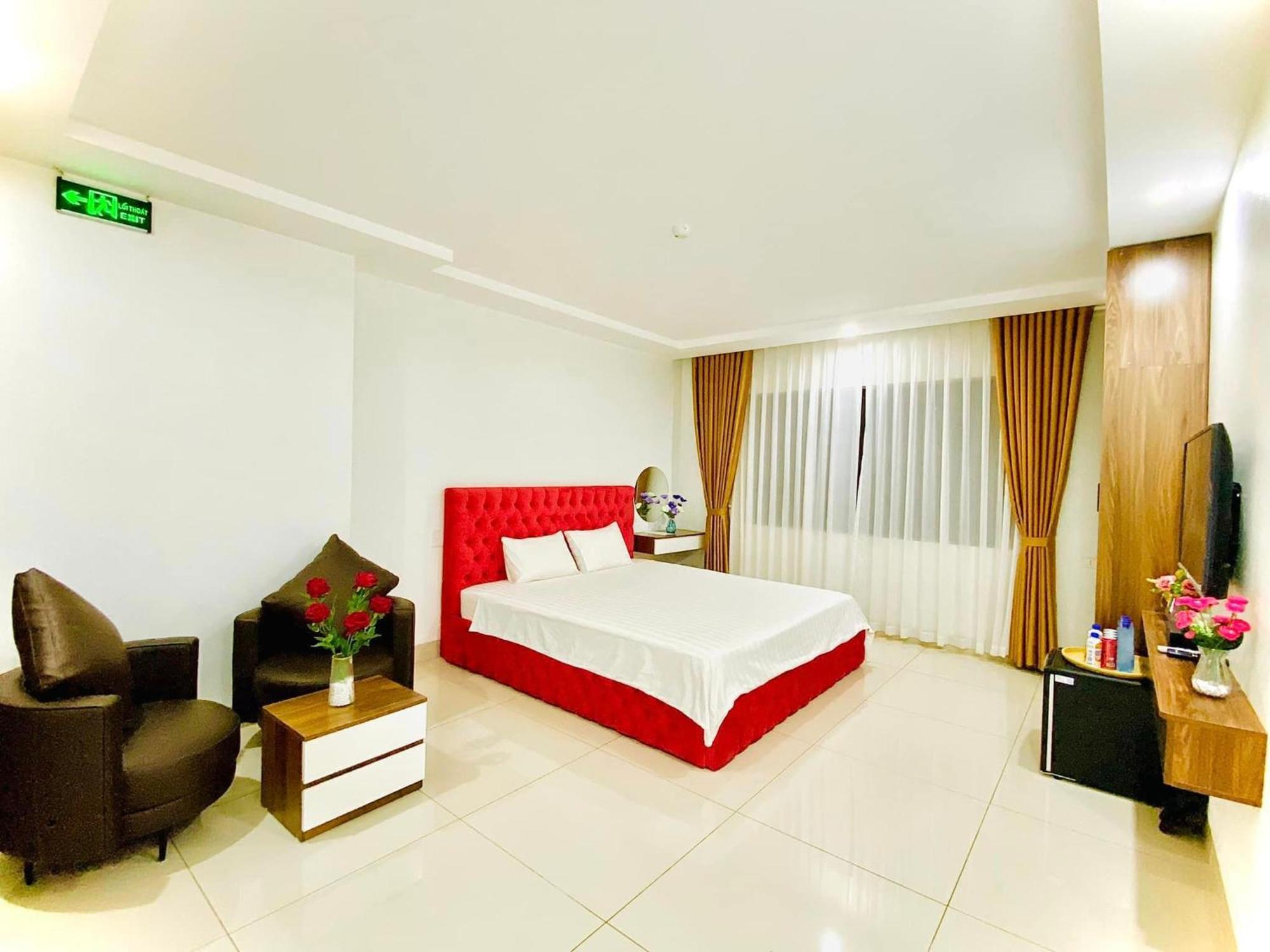 Ruby Hotel - Gan Trung Tam Khao Thi Dhtn Thái Nguyên Exterior foto